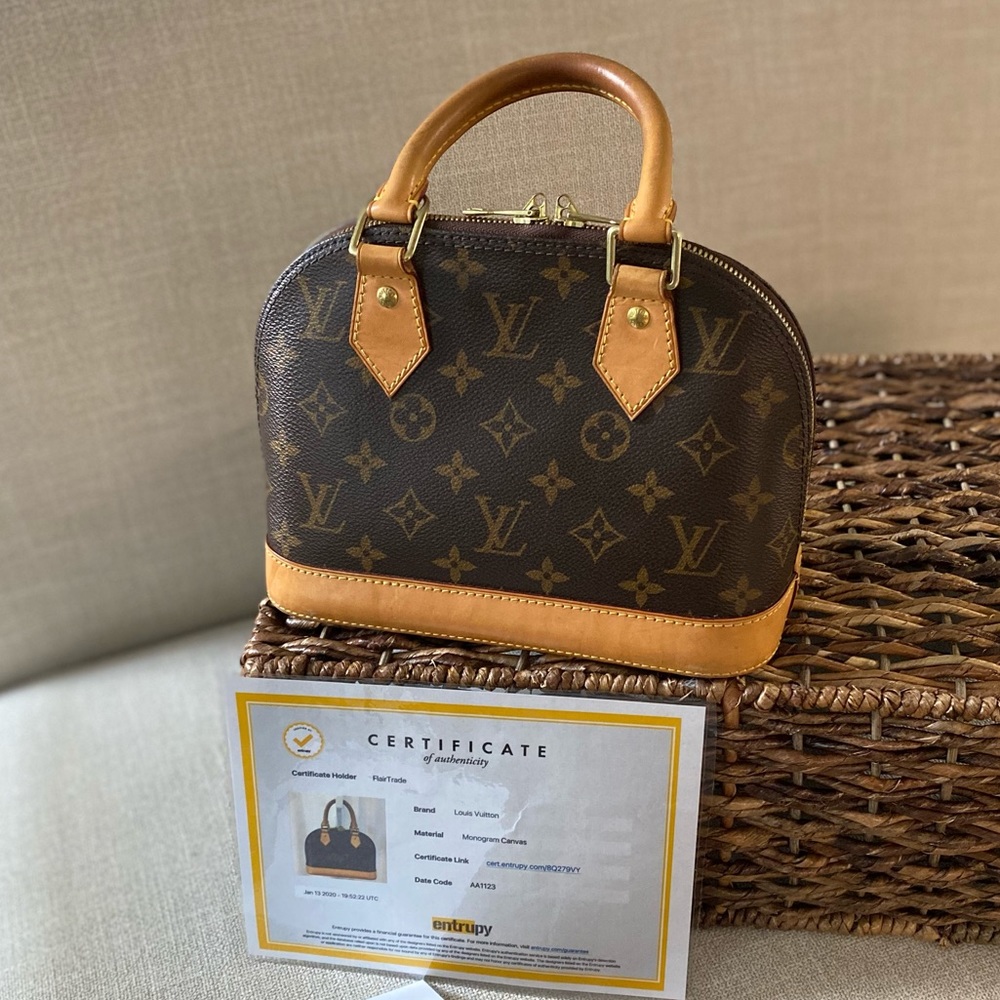 Louis Vuitton Alma BB